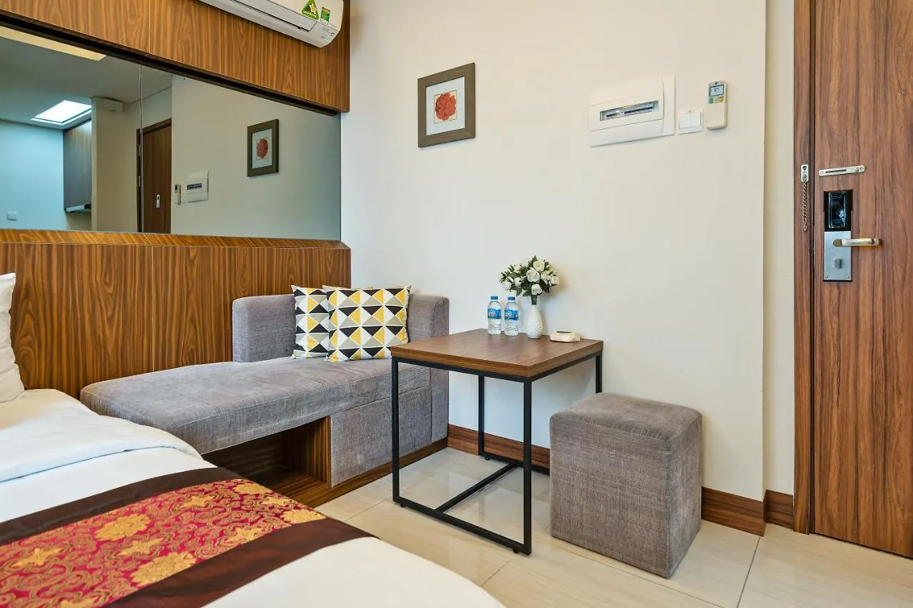 Aviva Saigon Pearl Aparthotel Ho Chi Minh City Vietnam
