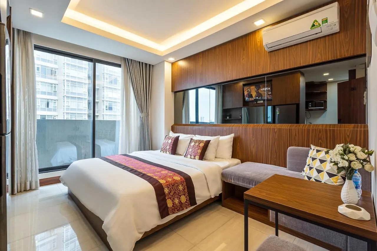 Aviva Saigon Pearl Aparthotel Ho Chi Minh City