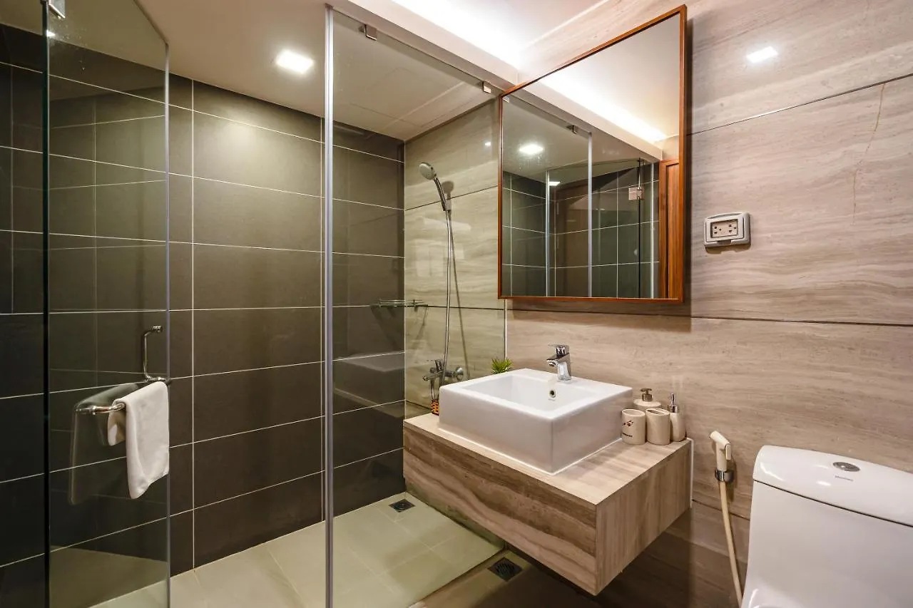 ***  Aviva Saigon Pearl Aparthotel Ho Chi Minh City Vietnam
