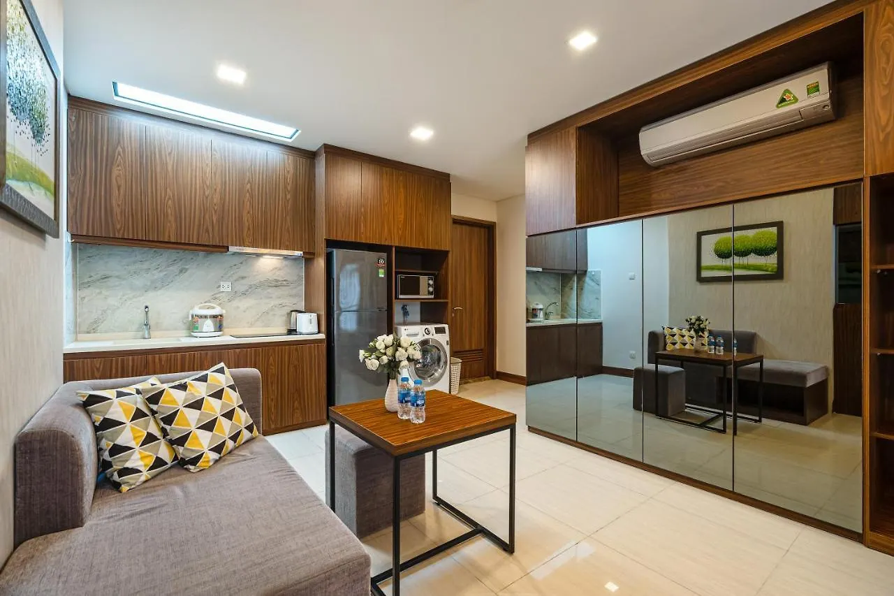 Aviva Saigon Pearl Aparthotel Ho Chi Minh City