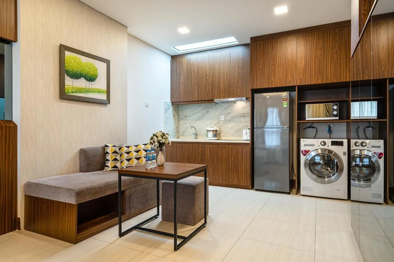 ***  Aviva Saigon Pearl Aparthotel Ho Chi Minh City Vietnam