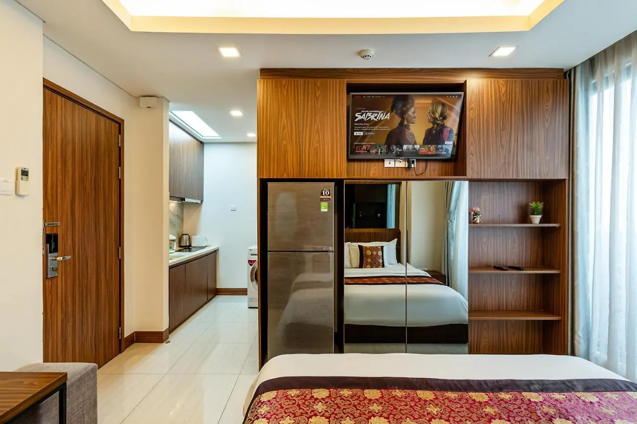 Aviva Saigon Pearl Aparthotel Ho Chi Minh-staden Vietnam