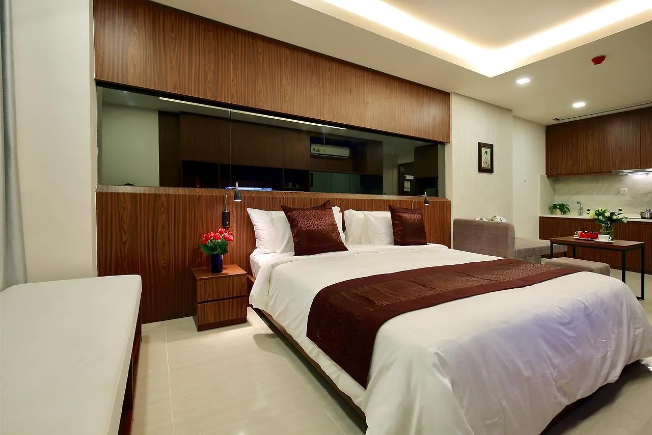 Aviva Saigon Pearl Aparthotel Ho Chi Minh City