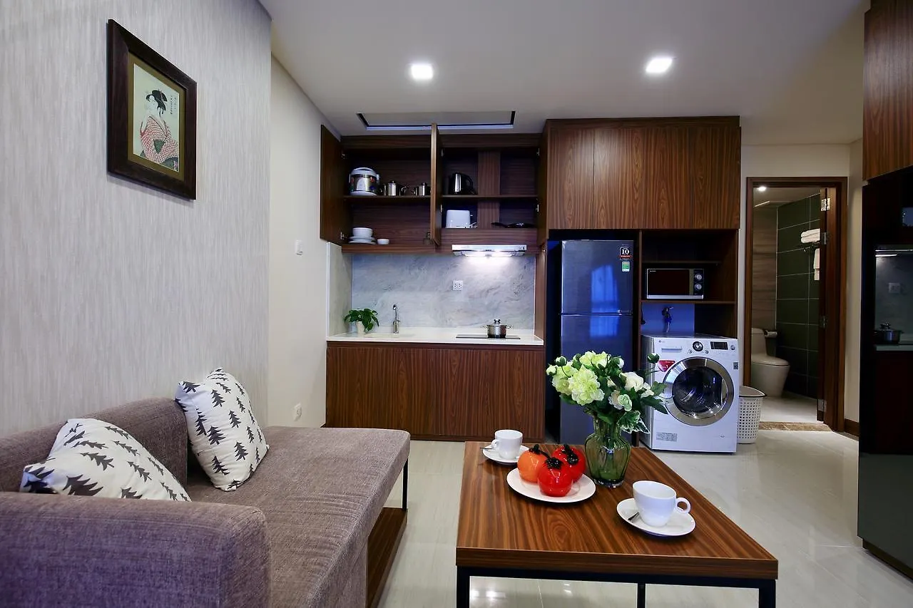 Aviva Saigon Pearl Aparthotel Ho Chi Minh City
